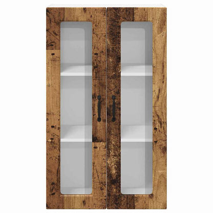Kitchen Wall Cabinet Old Wood 60 x 31 x 100 cm Engineered Wood