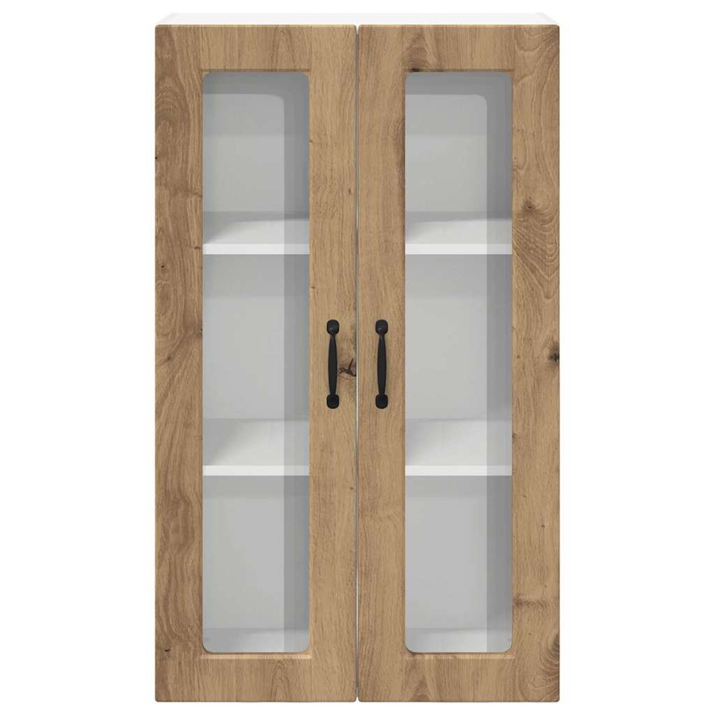 Kitchen Wall Cabinet with Shelf Artisan Oak 60 x 31 x 100 cm