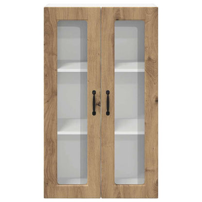 Kitchen Wall Cabinet with Shelf Artisan Oak 60 x 31 x 100 cm