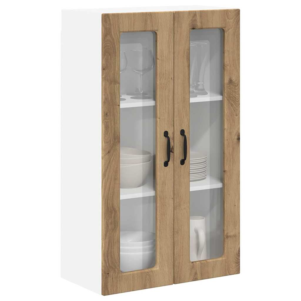 Kitchen Wall Cabinet with Shelf Artisan Oak 60 x 31 x 100 cm