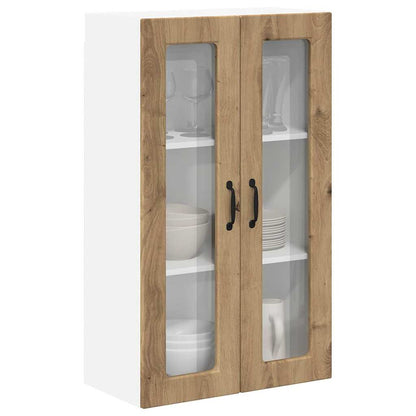 Kitchen Wall Cabinet with Shelf Artisan Oak 60 x 31 x 100 cm