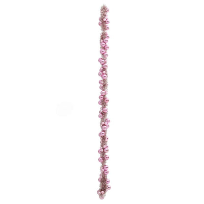 Christmas Ball Garland Pink 186 cm Polystyrene
