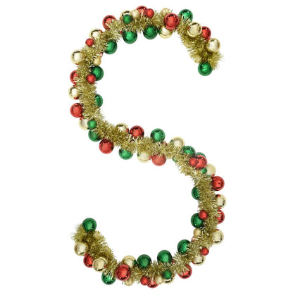 Christmas Ball Garland Multicolour 186 cm Polystyrene