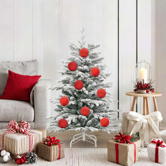 Christmas Bauble Set 15 pcs Red