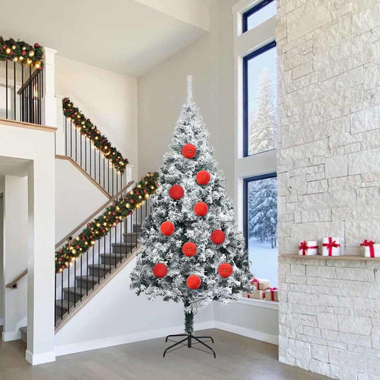Christmas Bauble Set 4 pcs Red