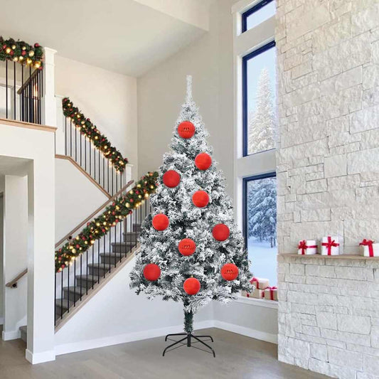 Christmas Bauble Set 3 pcs Red