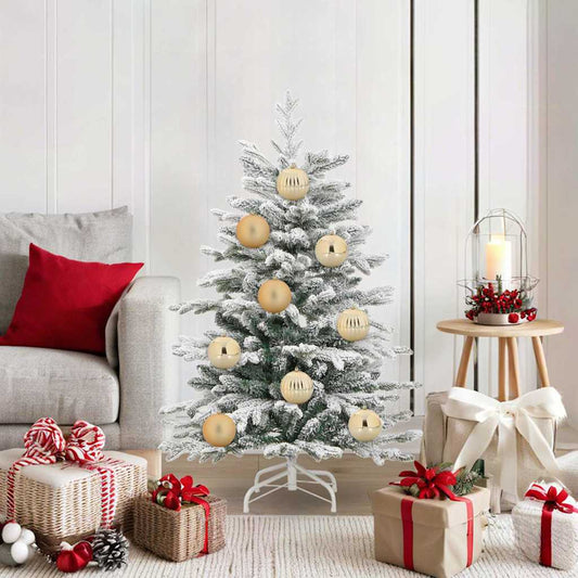 Christmas Bauble Set 15 pcs Gold