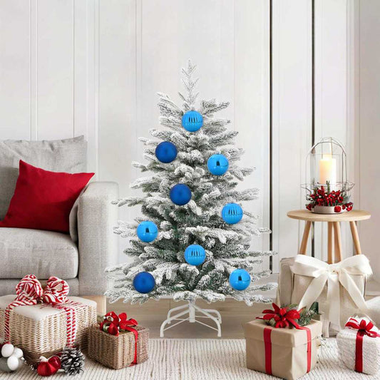 Christmas Bauble Set 15 pcs Blue