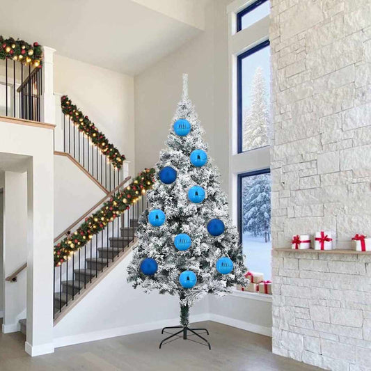 Christmas Bauble Set 3 pcs Blue