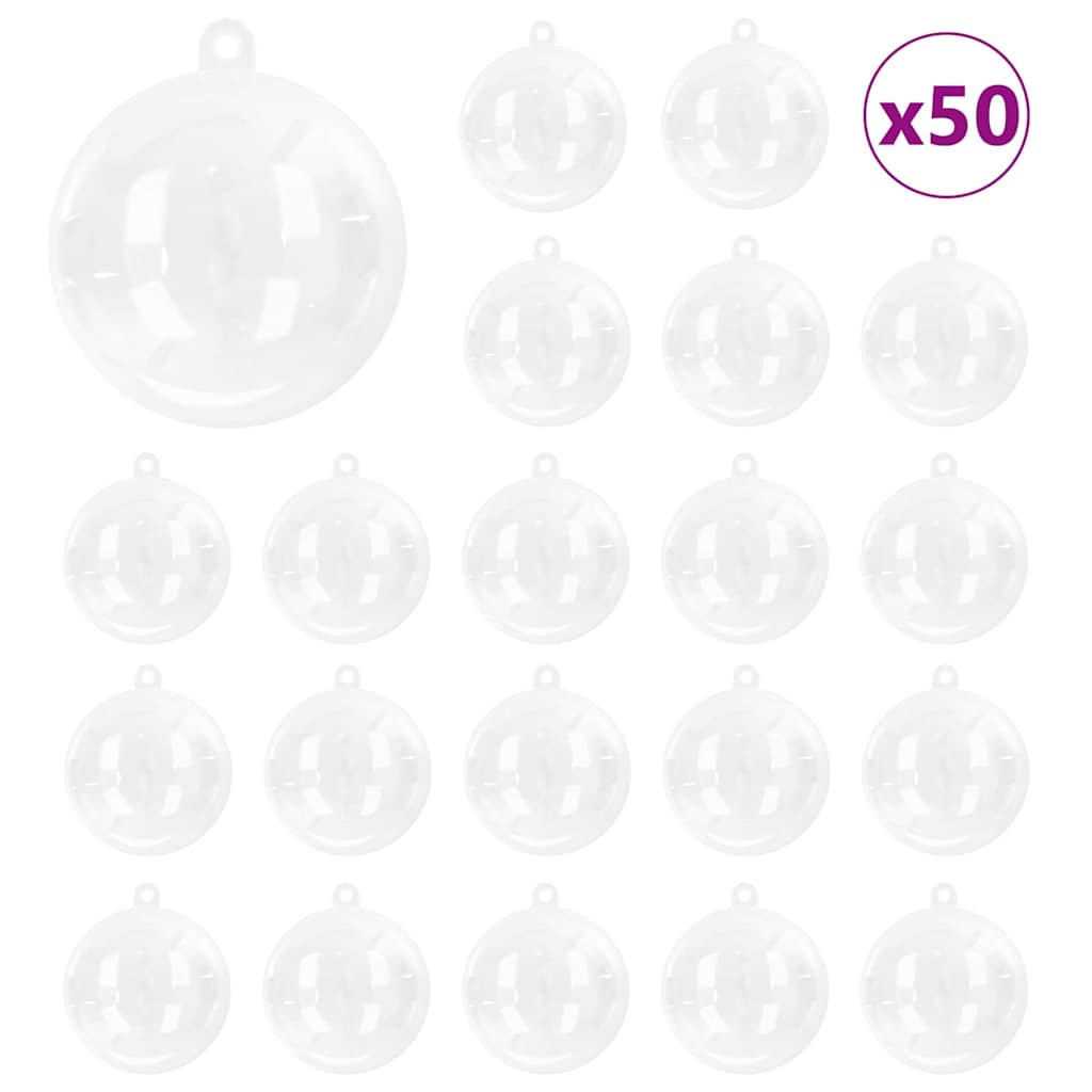 Christmas Bauble Set 50 pcs Ø 5 cm