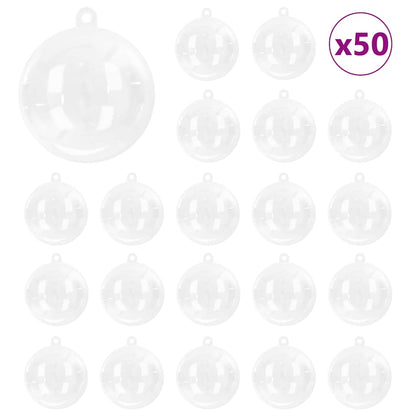 Christmas Bauble Set 50 pcs Ø 5 cm