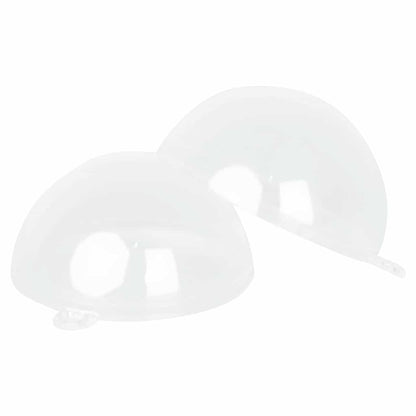 Christmas Bauble Set 50 pcs Transparent Ø 5 cm Plastic