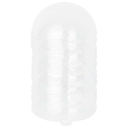 Christmas Bauble Set 50 pcs Transparent Ø 5 cm Plastic