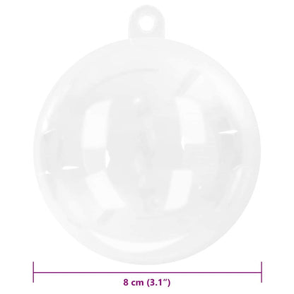 Christmas Bauble Set 25 pcs Ø 8 cm