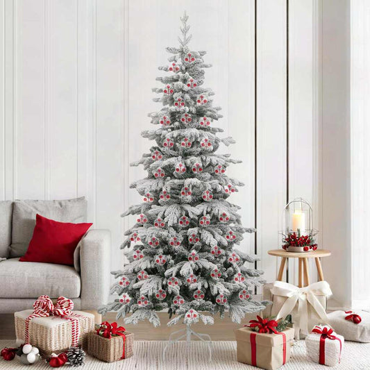 Christmas Bauble Set 100 pcs Ø 8 cm