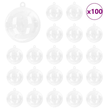 Christmas Bauble Set 100 pcs Ø 10 cm