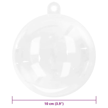 Christmas Bauble Set 100 pcs Ø 10 cm