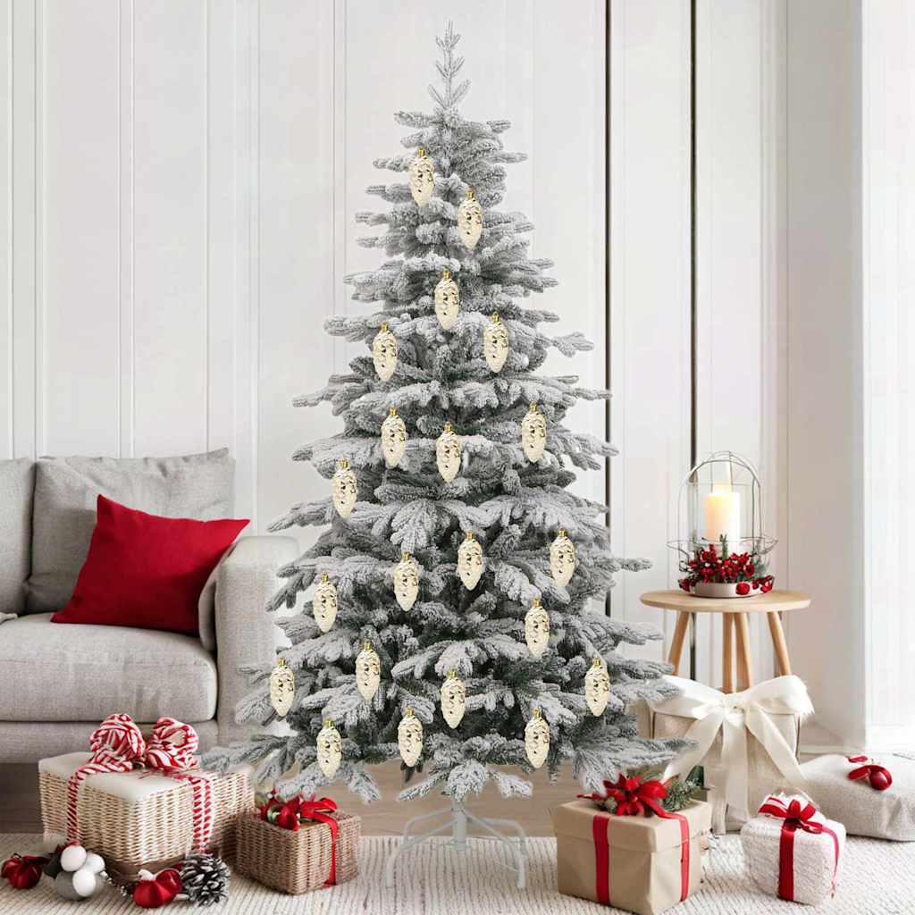Christmas Tree Decoration 40 pcs Gold