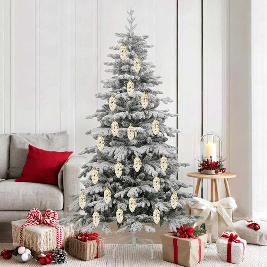 Christmas Tree Decoration 40 pcs Gold