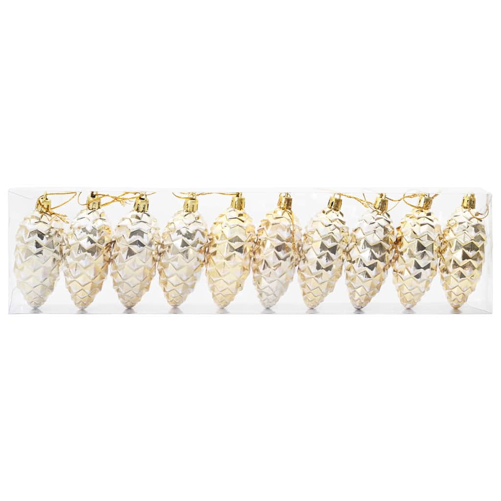 Christmas Tree Decoration 40 pcs Gold