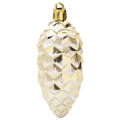 Christmas Tree Decoration 40 pcs Gold