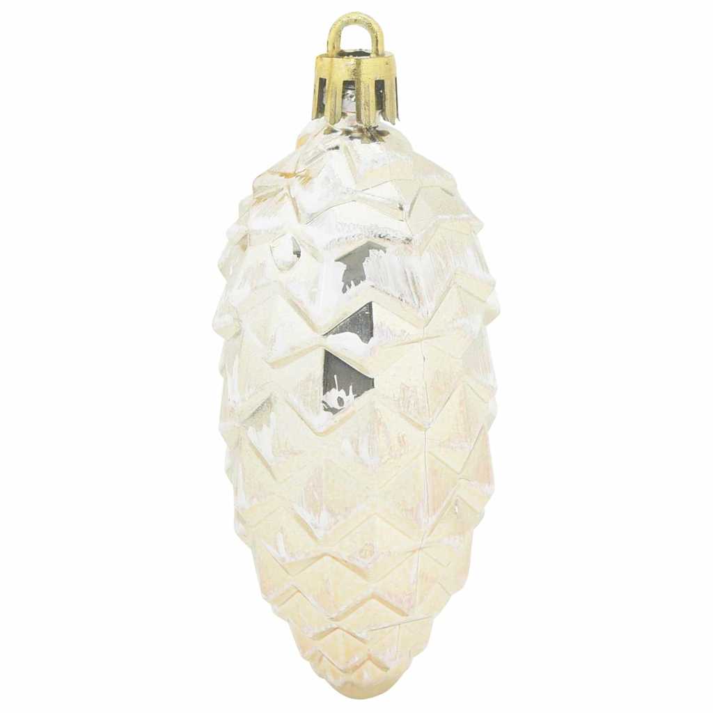 Christmas Tree Decoration 40 pcs Champagne