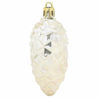 Christmas Tree Decoration 40 pcs Champagne