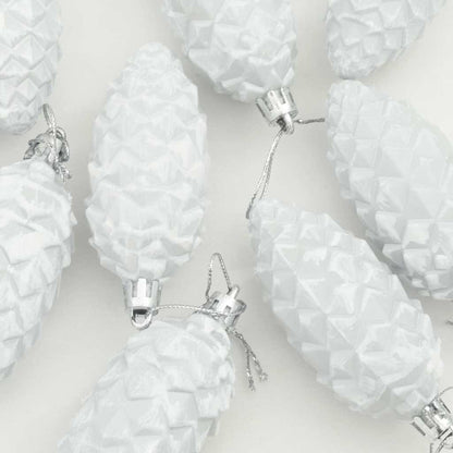 Christmas Tree Decoration 40 pcs White
