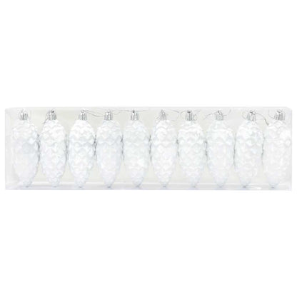 Christmas Tree Decoration 40 pcs White