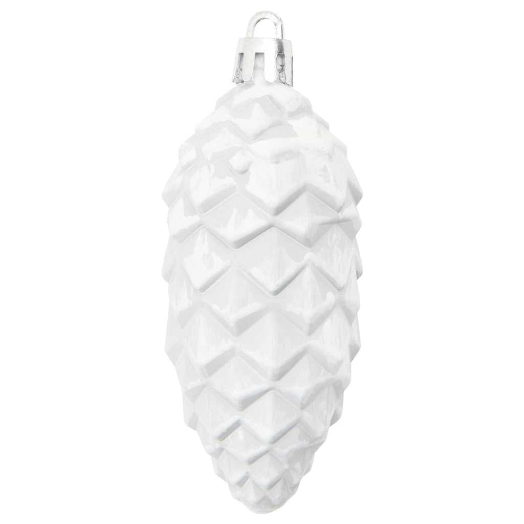 Christmas Tree Decoration 40 pcs White