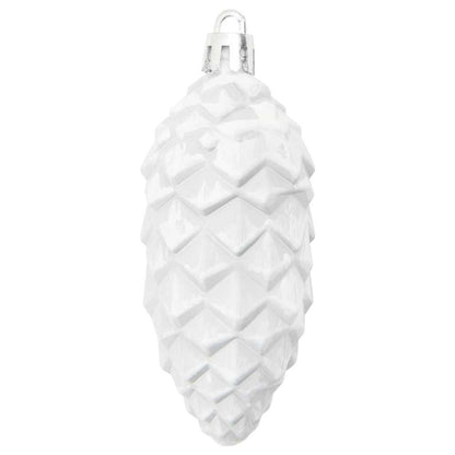 Christmas Tree Decoration 40 pcs White
