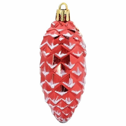 Christmas Tree Decoration 40 pcs Red