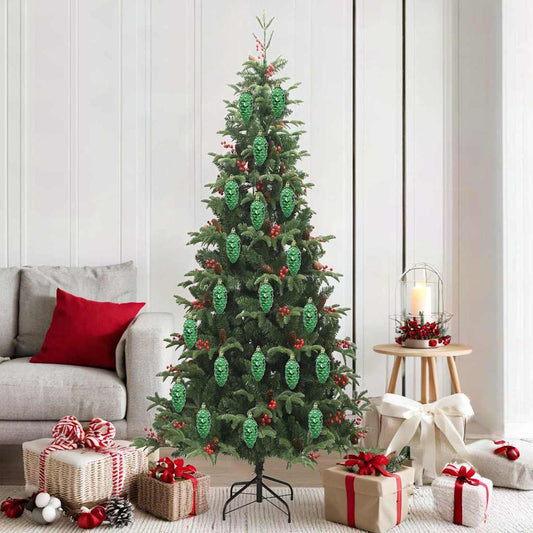Christmas Tree Decoration 40 pcs Green