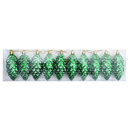 Christmas Tree Decoration 40 pcs Green