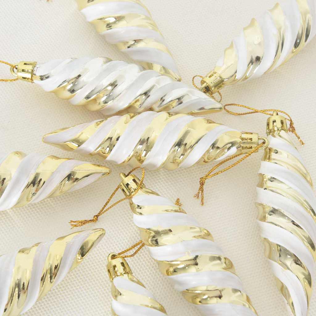 Christmas Tree Decoration 40 pcs Gold
