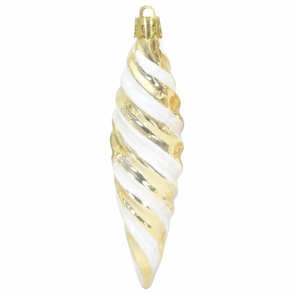 Christmas Tree Decoration 40 pcs Gold