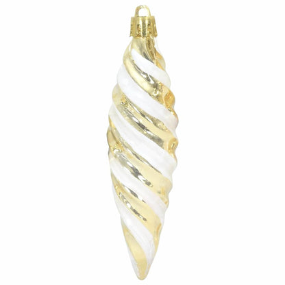 Christmas Tree Decoration 40 pcs Gold