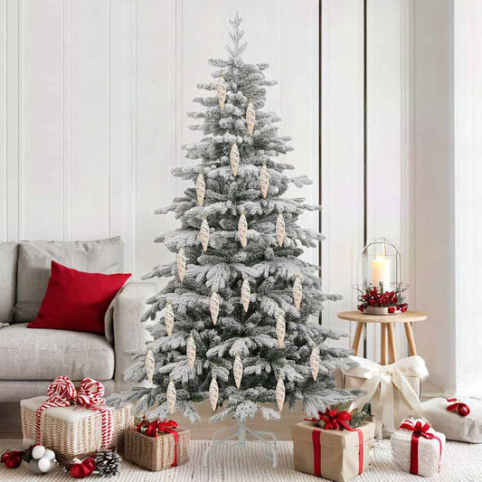 Christmas Tree Decoration 40 pcs Champagne