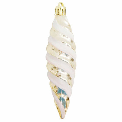 Christmas Tree Decoration 40 pcs Champagne