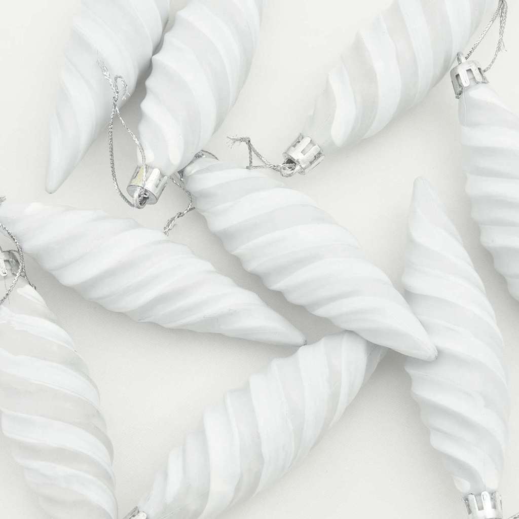 Christmas Tree Decoration 40 pcs White