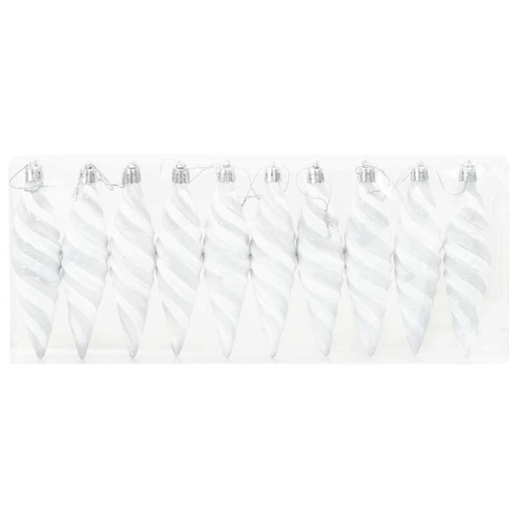 Christmas Tree Decoration 40 pcs White