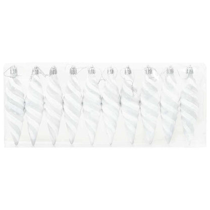 Christmas Tree Decoration 40 pcs White