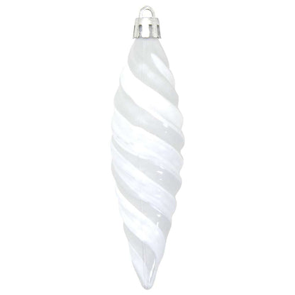 Christmas Tree Decoration 40 pcs White
