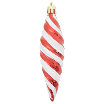 Christmas Tree Decoration 40 pcs Red