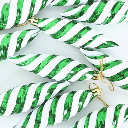 Christmas Tree Decoration 40 pcs Green