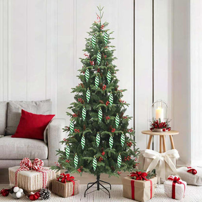 Christmas Tree Decoration 40 pcs Green