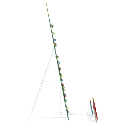 Lighted Christmas Tree with 3 Gift Boxes 2D Warm White 180 cm