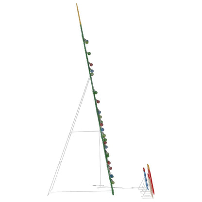Lighted Christmas Tree with 3 Gift Boxes 2D Warm White 210 cm