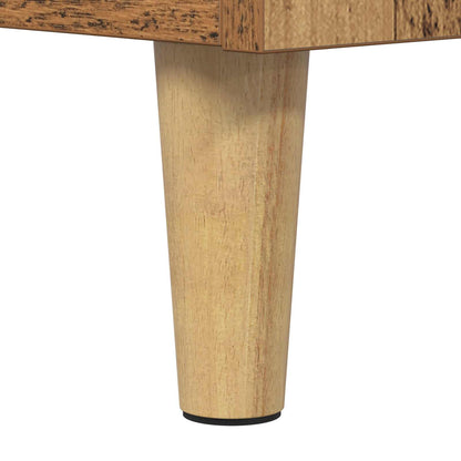 Bed Cabinet Old Wood 40 x 35 x 50 cm Engineered Wood