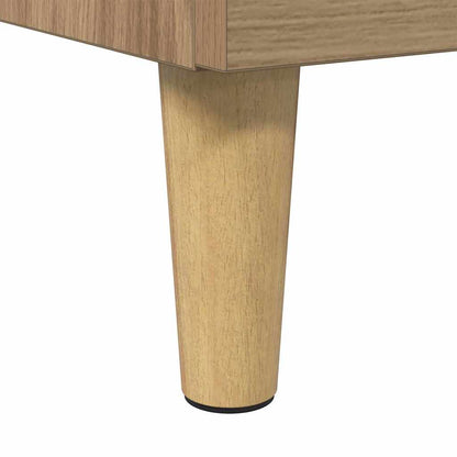 Bed Cabinet Artisan Oak 40 x 35 x 50 cm Engineered Wood